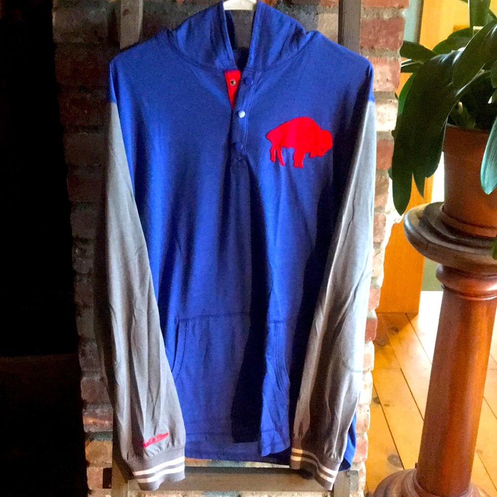 Buffalo Bills Mitchell &Ness Hoodie
